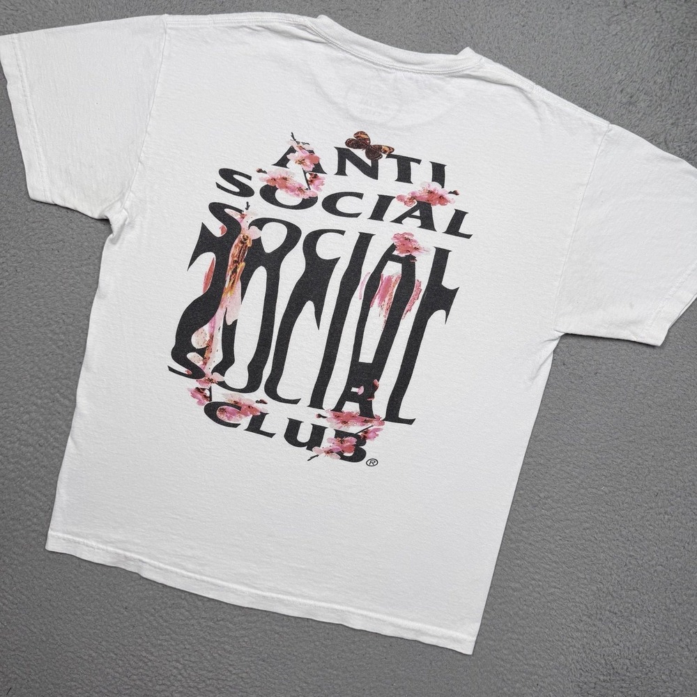Anti Social Social Club Mind Melt T-shirt